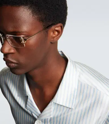 Cartier Eyewear Collection Signature C De Cartier rectangular glasses | Thumbnail 4 Cartier Eyewear Collection Signature C De Cartier rectangular glasses | Thumbnail 4