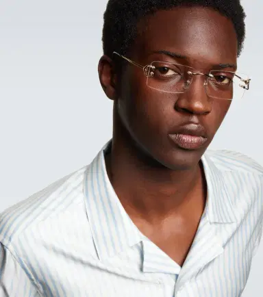 Cartier Eyewear Collection Signature C De Cartier rectangular glasses | Thumbnail 5 Cartier Eyewear Collection Signature C De Cartier rectangular glasses | Thumbnail 5