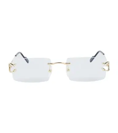 Cartier Eyewear Collection Signature C De Cartier rectangular glasses | Thumbnail 1 Cartier Eyewear Collection Signature C De Cartier rectangular glasses | Thumbnail 1