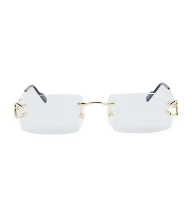 Cartier Eyewear Collection Signature C De Cartier rectangular glasses