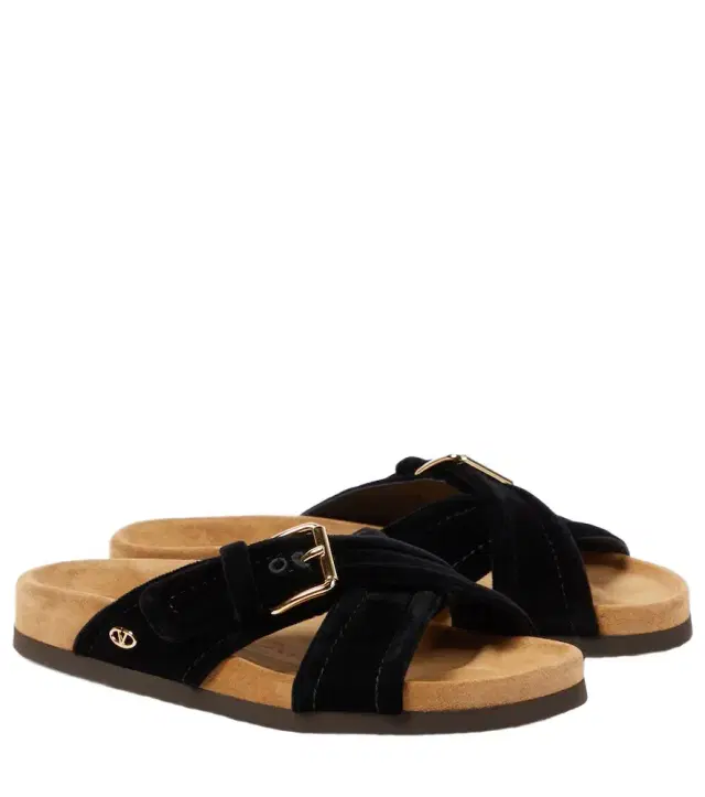 Valentino Garavani Fussfriend velvet sandals