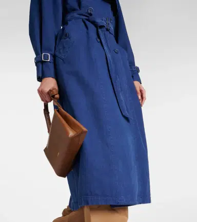 Max Mara Calao cotton canvas trench coat | Thumbnail 2