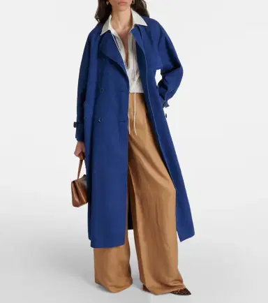 Max Mara Calao cotton canvas trench coat | Thumbnail 4