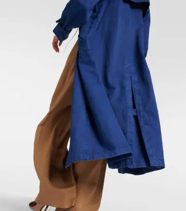 Max Mara Calao cotton canvas trench coat | Thumbnail 6