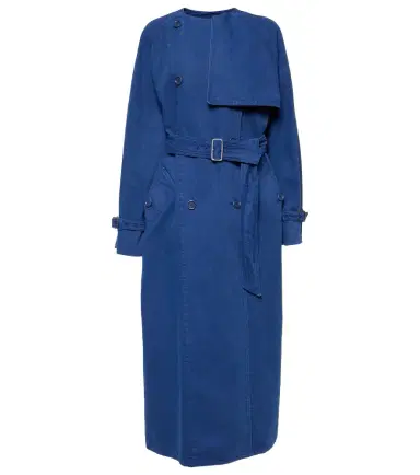 Max Mara Calao cotton canvas trench coat | Thumbnail 1