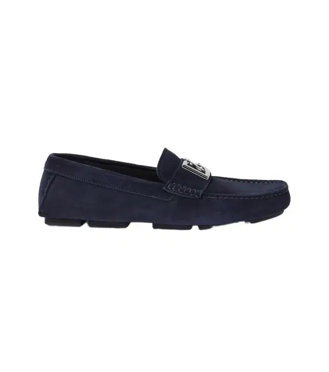 Dolce & Gabbana DG suede loafers