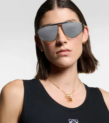 Loewe Spoiler aviator sunglasses | Thumbnail 5