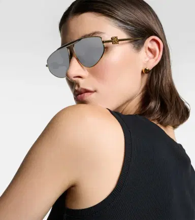 Loewe Spoiler aviator sunglasses | Thumbnail 6