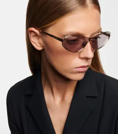 Dior Eyewear FilDior M1U cat-eye sunglasses | Thumbnail 3