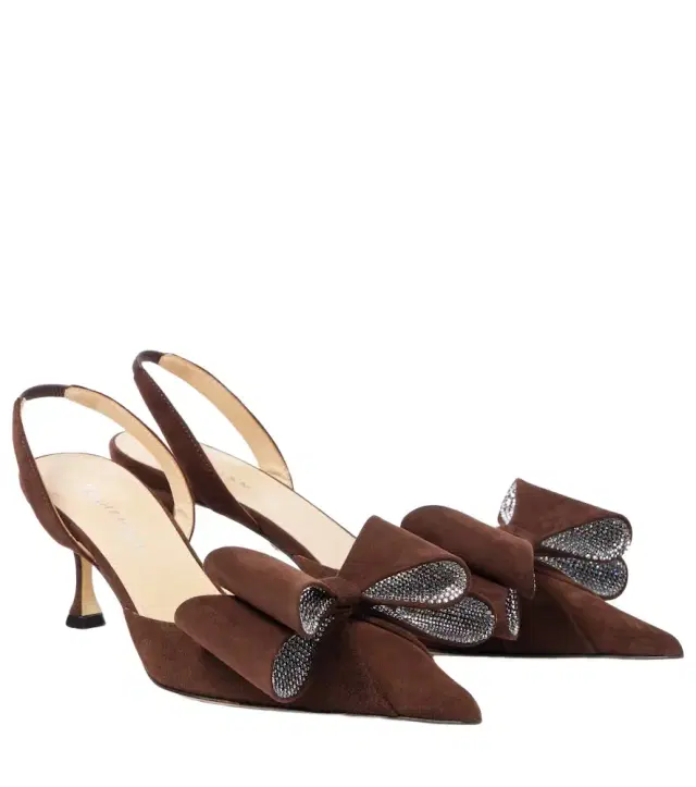 Mach & Mach Le Cadeau 65 suede pumps