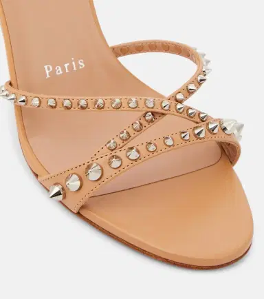 Christian Louboutin Tatoosh 85 spiked leather mules | Thumbnail 4 Christian Louboutin Tatoosh 85 spiked leather mules | Thumbnail 4