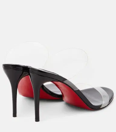 Christian Louboutin Just Nothing 85 PVC mules | Thumbnail 3 Christian Louboutin Just Nothing 85 PVC mules | Thumbnail 3