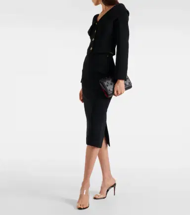 Christian Louboutin Just Nothing 85 PVC mules | Thumbnail 5 Christian Louboutin Just Nothing 85 PVC mules | Thumbnail 5