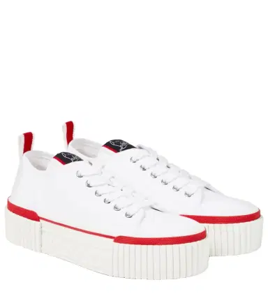 Christian Louboutin Super Pedro CL platform sneakers | Thumbnail 1 Christian Louboutin Super Pedro CL platform sneakers | Thumbnail 1