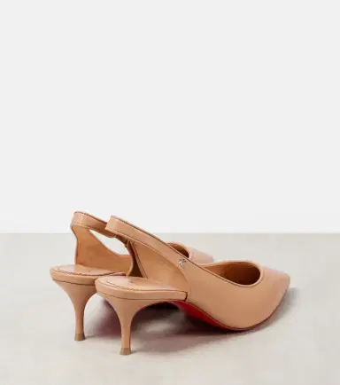 Christian Louboutin Sporty Kate Sling 55 leather slingback pumps | Thumbnail 2 Christian Louboutin Sporty Kate Sling 55 leather slingback pumps | Thumbnail 2