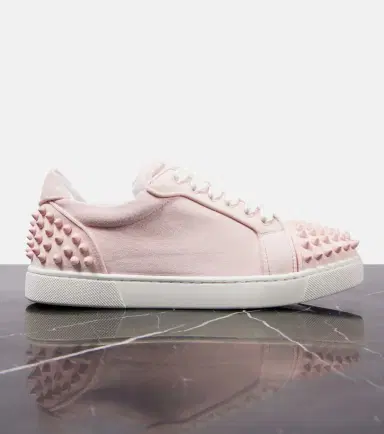 Christian Louboutin Vieira 2 studded leather sneakers | Thumbnail 2 Christian Louboutin Vieira 2 studded leather sneakers | Thumbnail 2