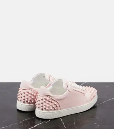 Christian Louboutin Vieira 2 studded leather sneakers | Thumbnail 4 Christian Louboutin Vieira 2 studded leather sneakers | Thumbnail 4