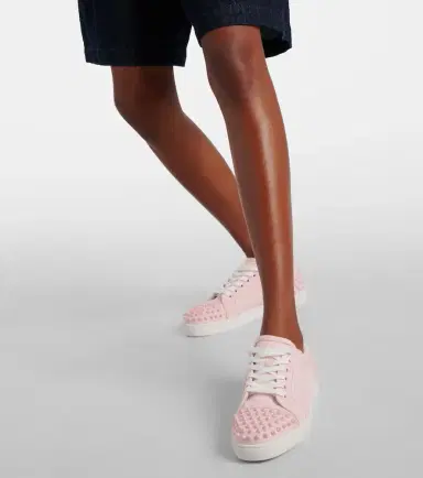 Christian Louboutin Vieira 2 studded leather sneakers | Thumbnail 6 Christian Louboutin Vieira 2 studded leather sneakers | Thumbnail 6