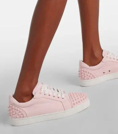 Christian Louboutin Vieira 2 studded leather sneakers | Thumbnail 7 Christian Louboutin Vieira 2 studded leather sneakers | Thumbnail 7