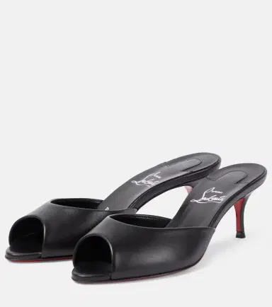 Christian Louboutin Me Dolly leather mules | Thumbnail 2