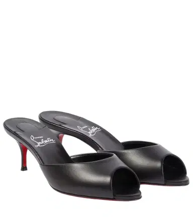Christian Louboutin Me Dolly leather mules | Thumbnail 1