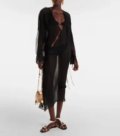 Christian Louboutin Athinita leather sandals | Thumbnail 3 Christian Louboutin Athinita leather sandals | Thumbnail 3