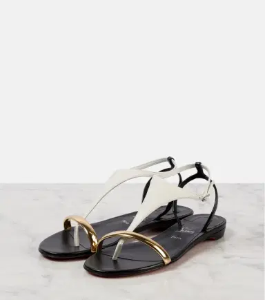 Christian Louboutin Athinita leather sandals | Thumbnail 6 Christian Louboutin Athinita leather sandals | Thumbnail 6
