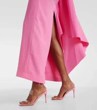 Christian Louboutin Just Nothing 85 PVC mules | Thumbnail 4 Christian Louboutin Just Nothing 85 PVC mules | Thumbnail 4