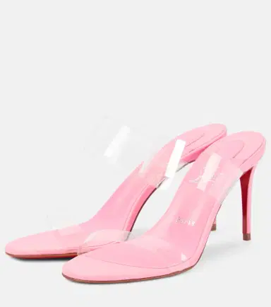 Christian Louboutin Just Nothing 85 PVC mules | Thumbnail 5 Christian Louboutin Just Nothing 85 PVC mules | Thumbnail 5