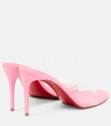 Christian Louboutin Just Nothing 85 PVC mules | Thumbnail 6 Christian Louboutin Just Nothing 85 PVC mules | Thumbnail 6