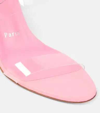 Christian Louboutin Just Nothing 85 PVC mules | Thumbnail 7 Christian Louboutin Just Nothing 85 PVC mules | Thumbnail 7