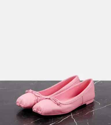 Christian Louboutin Mamadrague leather ballet flats | Thumbnail 2