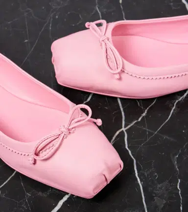 Christian Louboutin Mamadrague leather ballet flats | Thumbnail 3