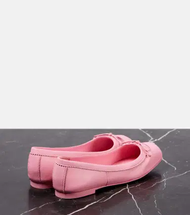 Christian Louboutin Mamadrague leather ballet flats | Thumbnail 4