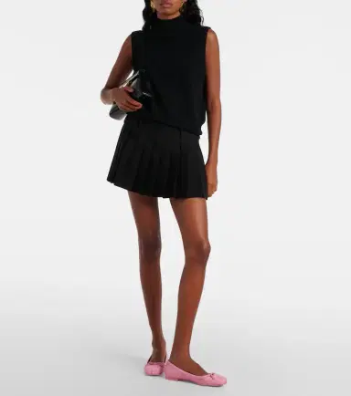 Christian Louboutin Mamadrague leather ballet flats | Thumbnail 5