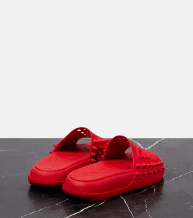 Christian Louboutin Take It Easy slides | Thumbnail 3
