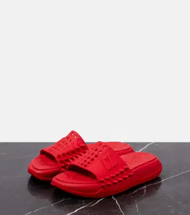 Christian Louboutin Take It Easy slides | Thumbnail 4