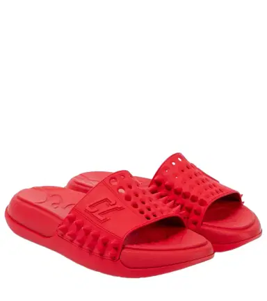Christian Louboutin Take It Easy slides | Thumbnail 1