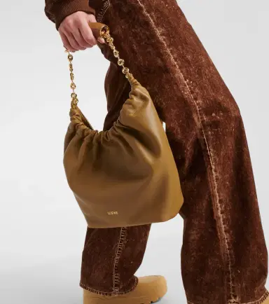 Loewe Squeeze Small leather shoulder bag | Thumbnail 2