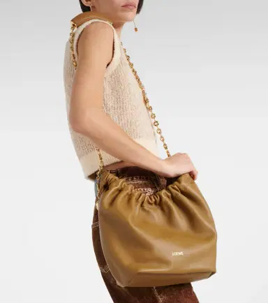 Loewe Squeeze Small leather shoulder bag | Thumbnail 3