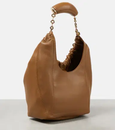 Loewe Squeeze Small leather shoulder bag | Thumbnail 5