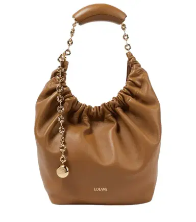 Loewe Squeeze Small leather shoulder bag | Thumbnail 1
