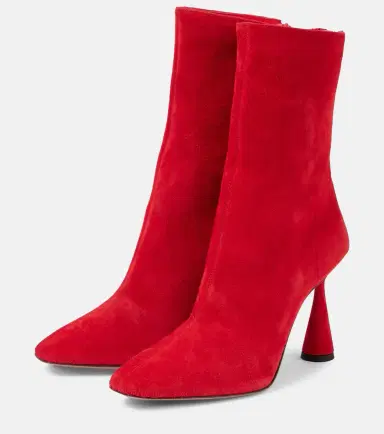 Aquazzura Amore 95 suede ankle boots | Thumbnail 2