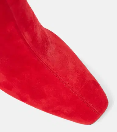 Aquazzura Amore 95 suede ankle boots | Thumbnail 3
