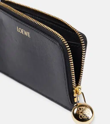 Loewe Logo leather card holder | Thumbnail 3 Loewe Logo leather card holder | Thumbnail 3