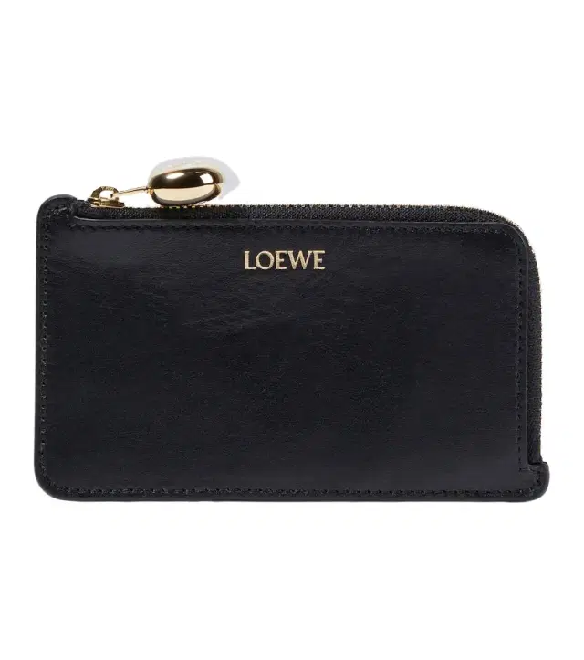Loewe Logo leather card holder