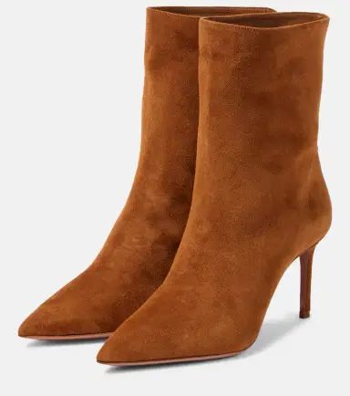 Aquazzura Matignon suede booties | Thumbnail 2