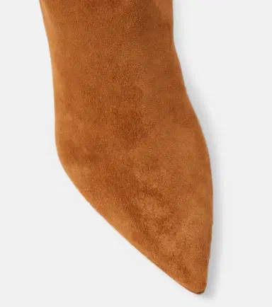Aquazzura Matignon suede booties | Thumbnail 3