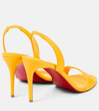 Christian Louboutin O Marylin 100 leather slingback sandals | Thumbnail 3 Christian Louboutin O Marylin 100 leather slingback sandals | Thumbnail 3