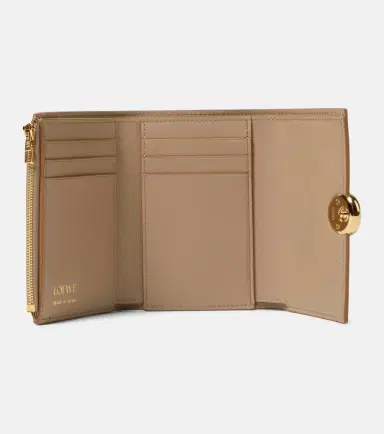 Loewe Logo leather wallet | Thumbnail 2 Loewe Logo leather wallet | Thumbnail 2